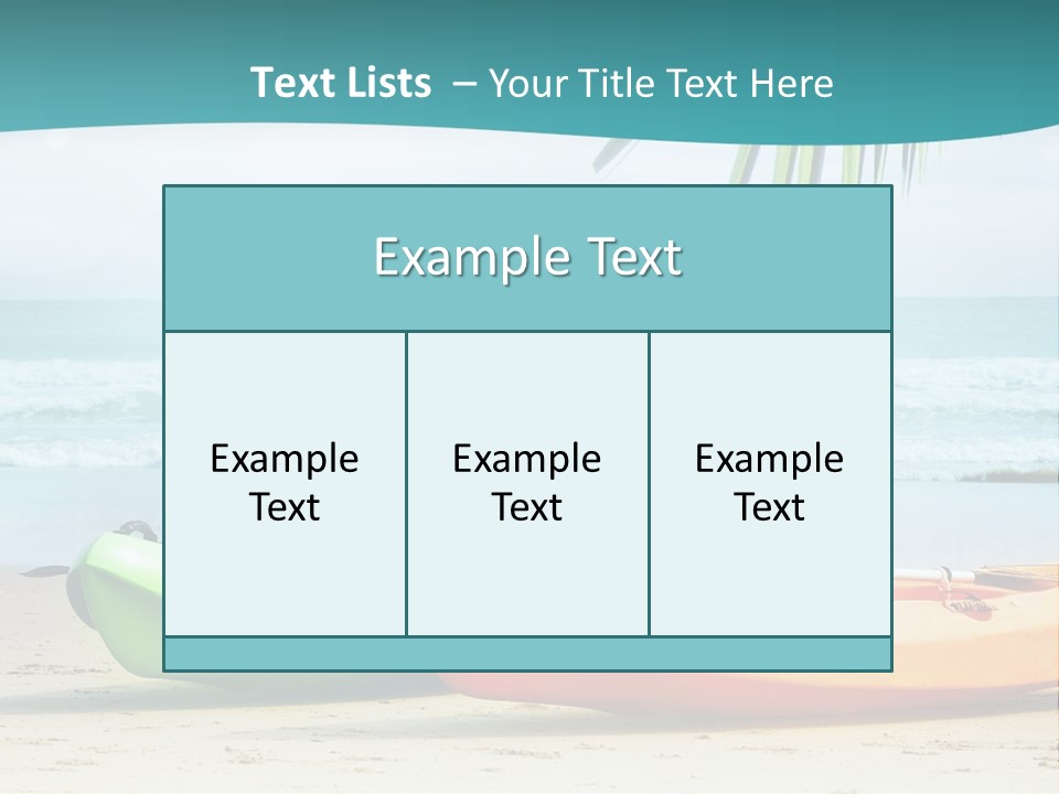 Boat Cargo Crane PowerPoint Template
