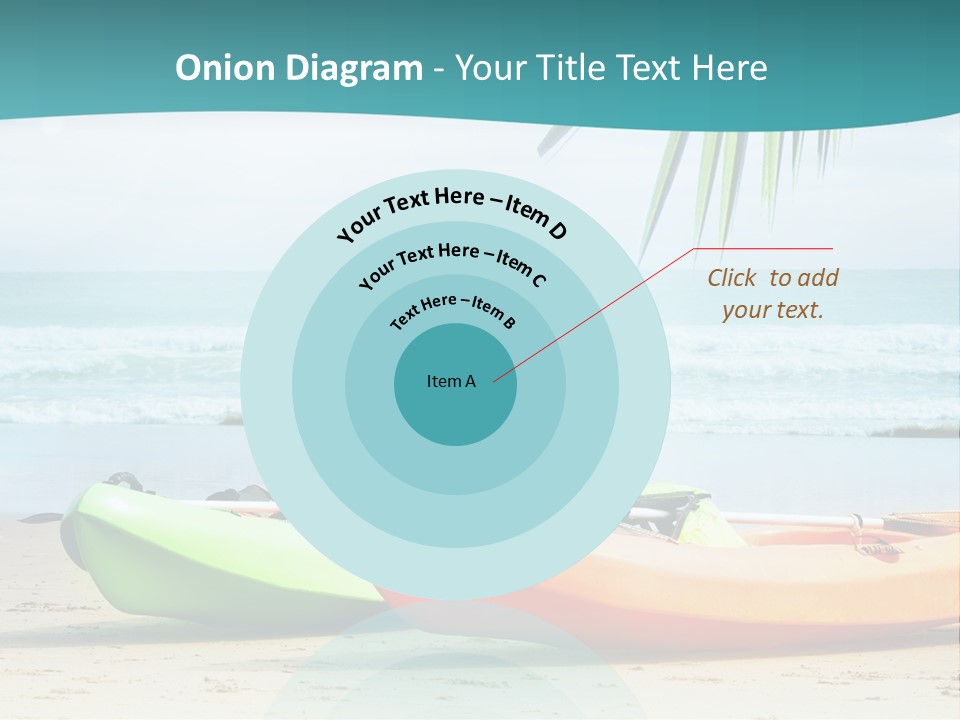 Boat Cargo Crane PowerPoint Template