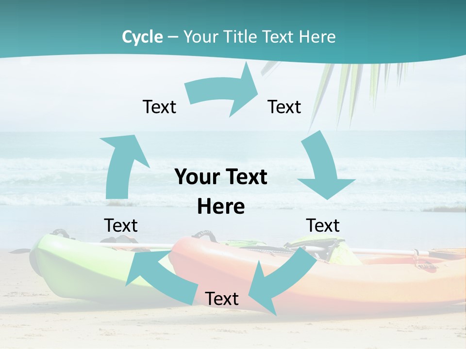 Boat Cargo Crane PowerPoint Template