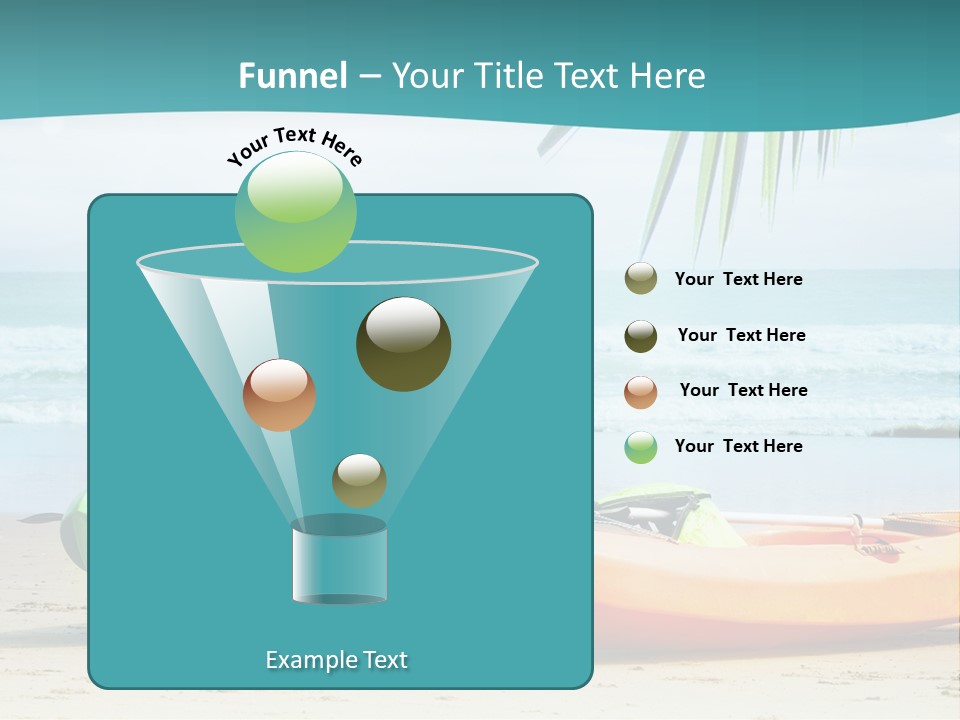 Boat Cargo Crane PowerPoint Template