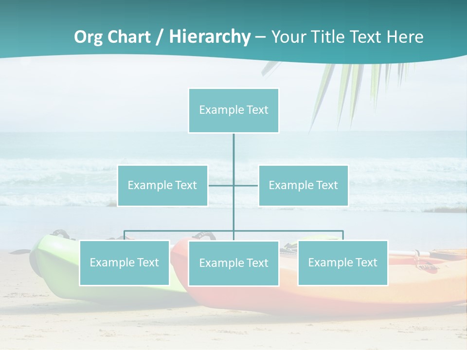 Boat Cargo Crane PowerPoint Template