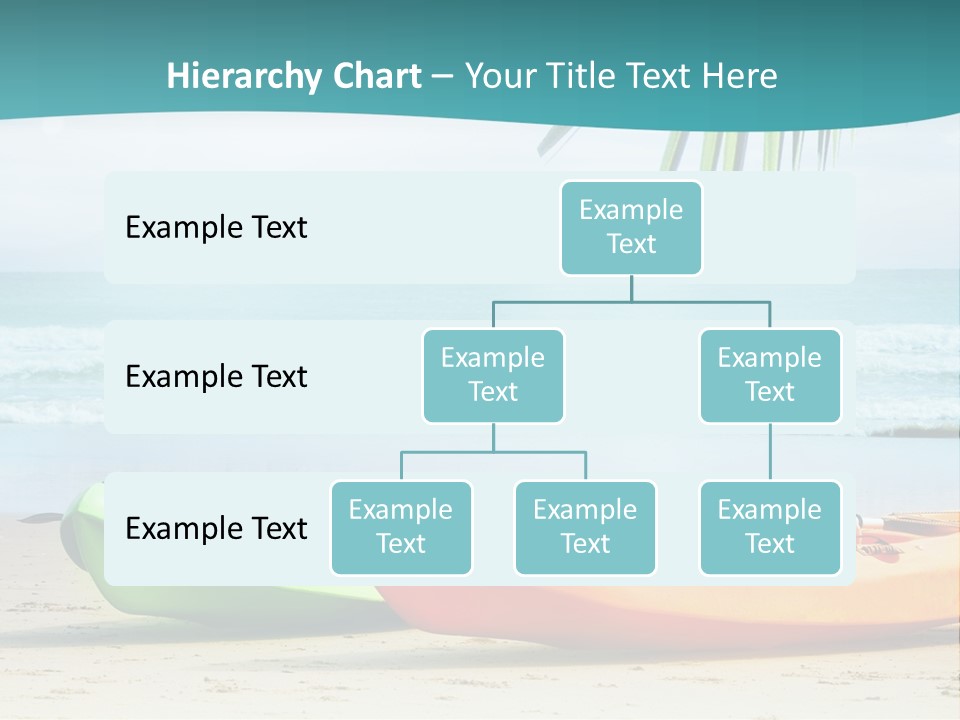 Boat Cargo Crane PowerPoint Template