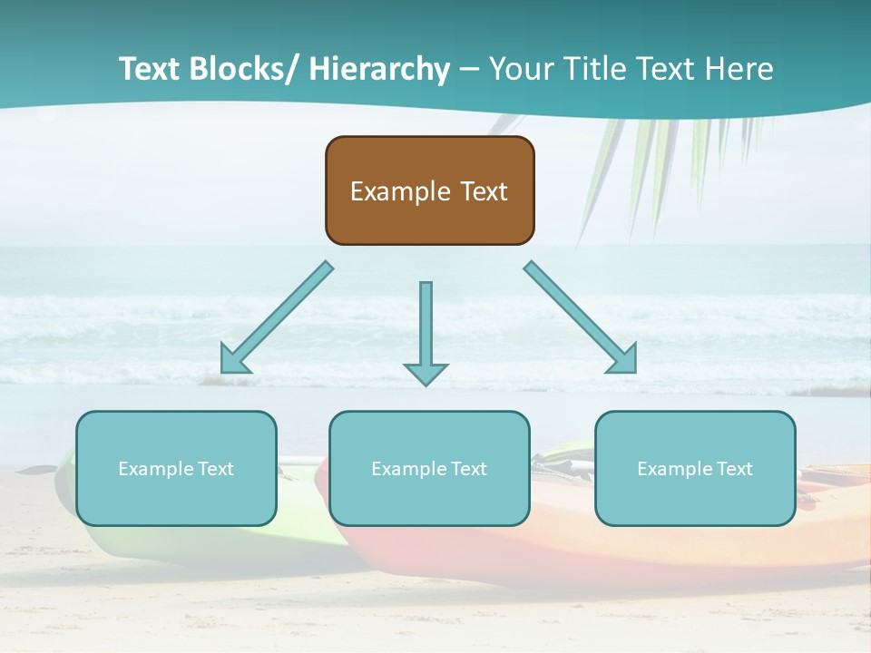 Boat Cargo Crane PowerPoint Template