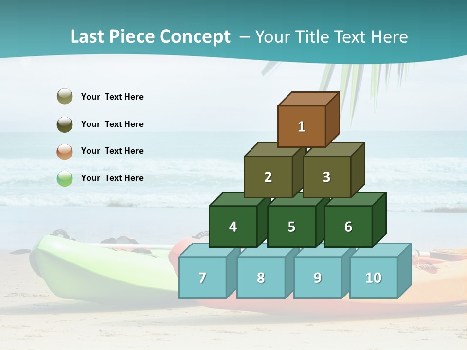 Boat Cargo Crane PowerPoint Template