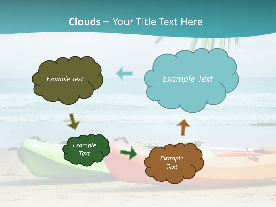 Boat Cargo Crane PowerPoint Template