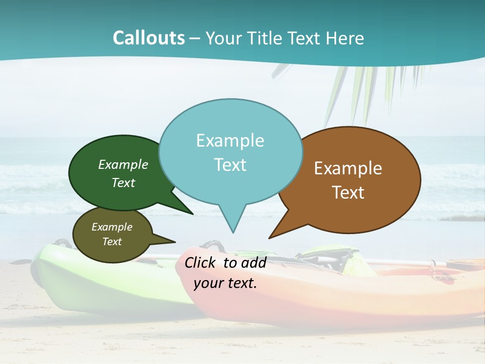 Boat Cargo Crane PowerPoint Template
