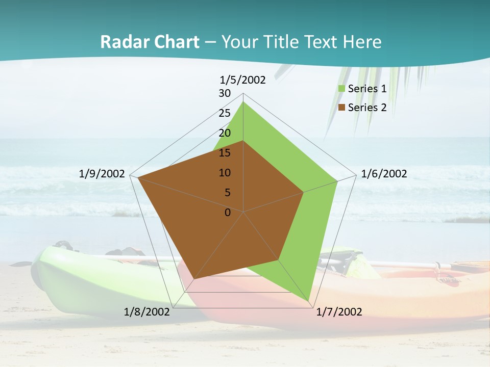 Boat Cargo Crane PowerPoint Template