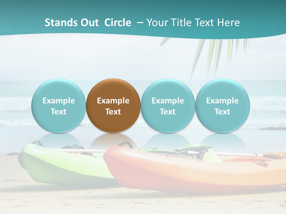 Boat Cargo Crane PowerPoint Template