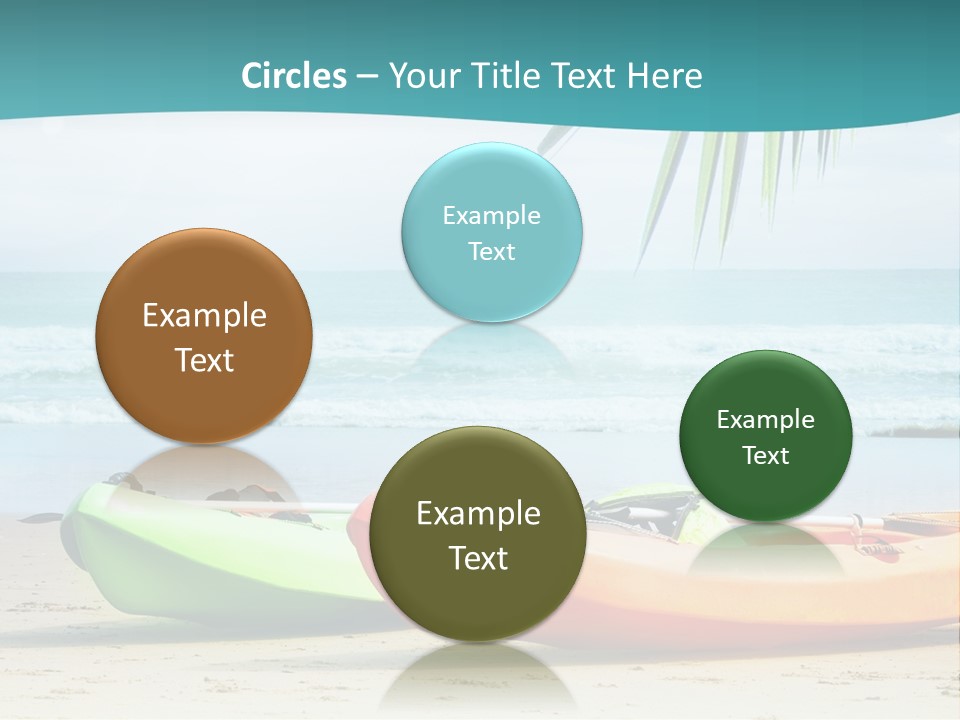 Boat Cargo Crane PowerPoint Template