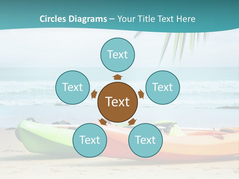 Boat Cargo Crane PowerPoint Template