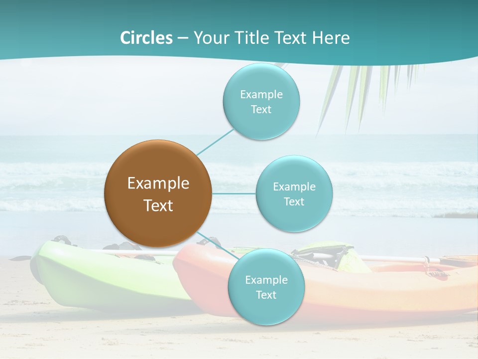 Boat Cargo Crane PowerPoint Template