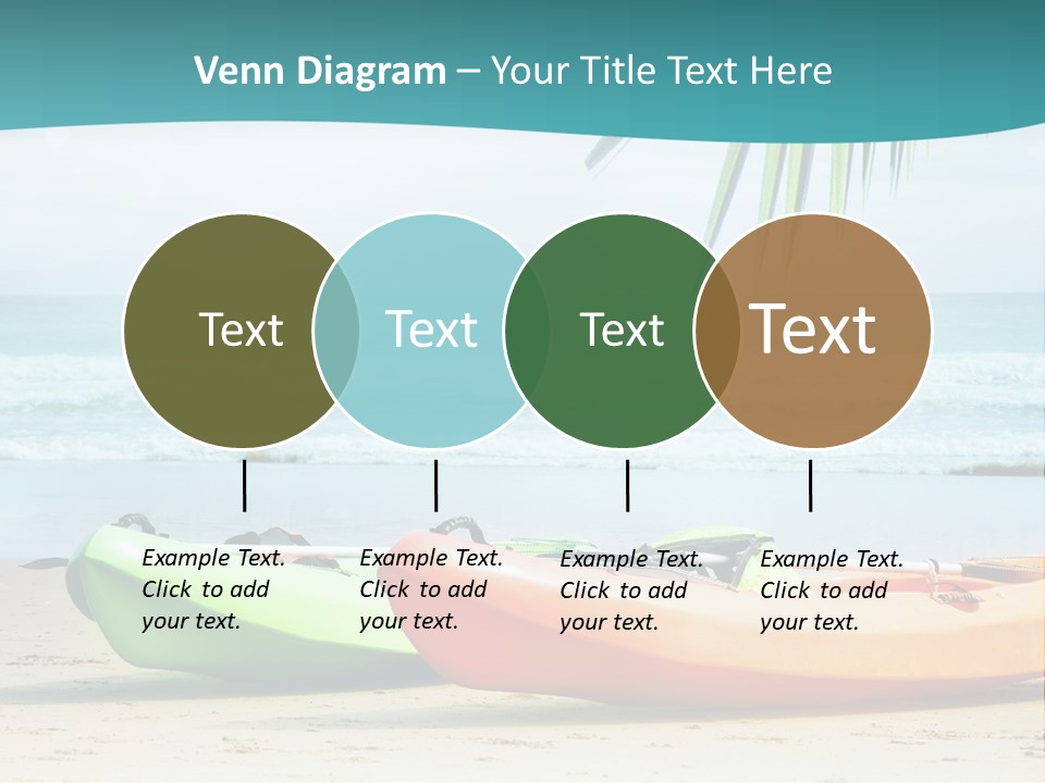 Boat Cargo Crane PowerPoint Template