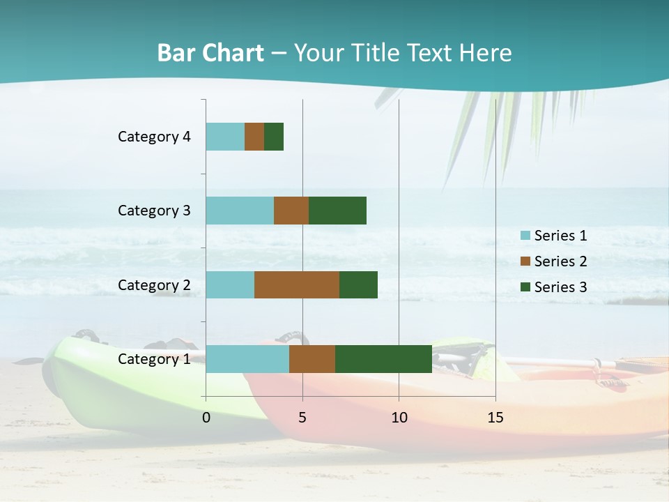 Boat Cargo Crane PowerPoint Template