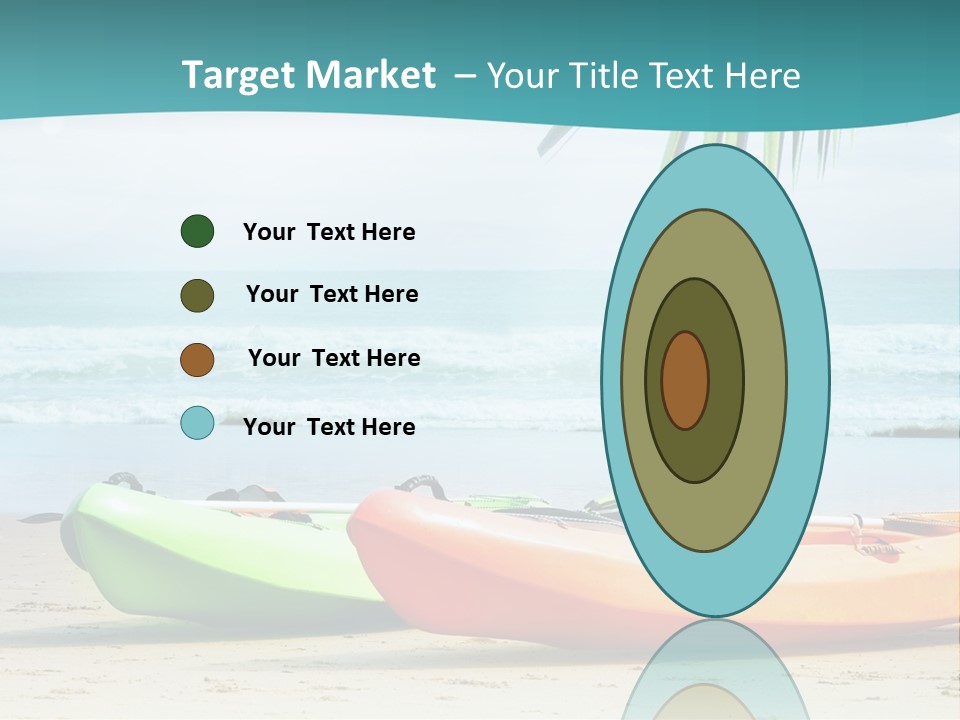 Boat Cargo Crane PowerPoint Template