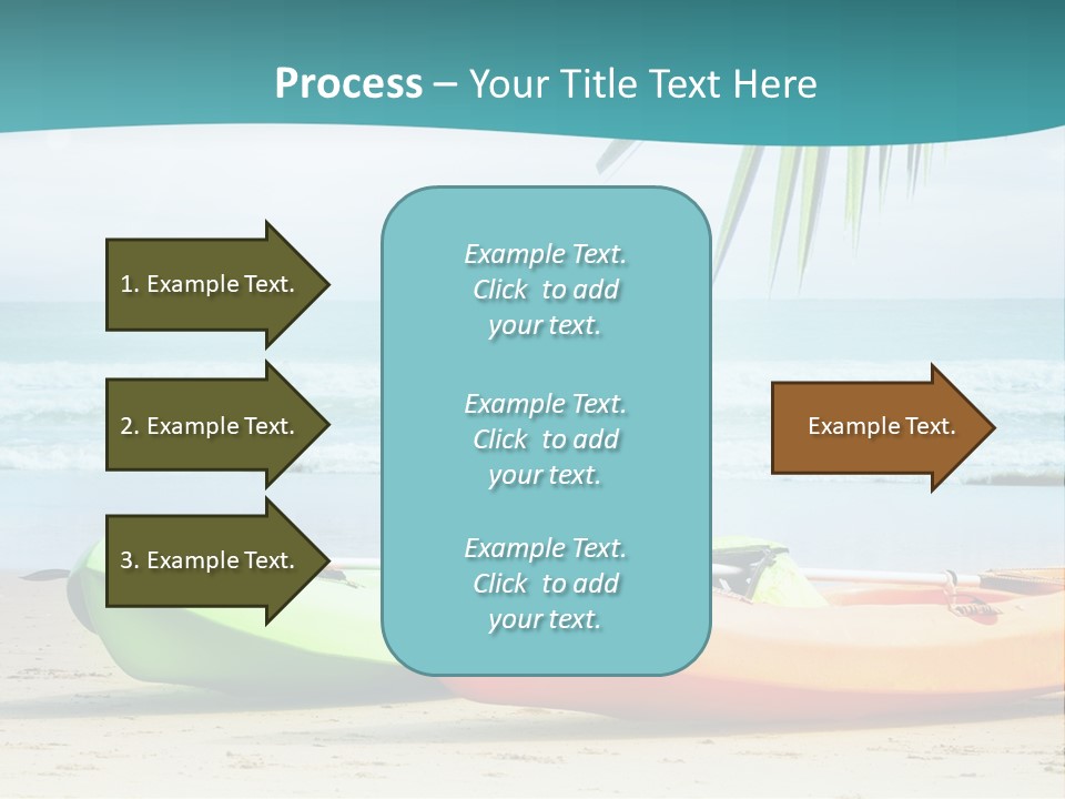 Boat Cargo Crane PowerPoint Template