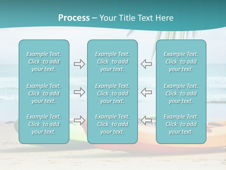 Boat Cargo Crane PowerPoint Template