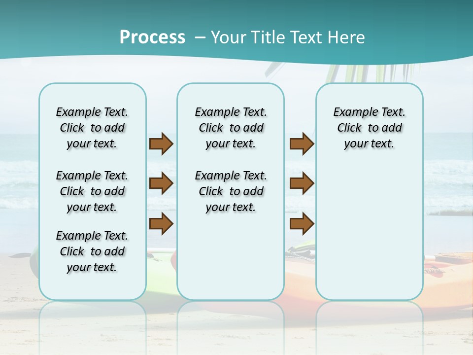 Boat Cargo Crane PowerPoint Template
