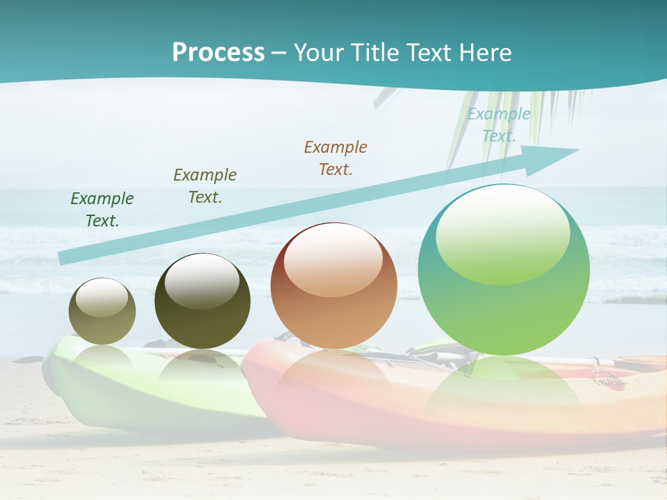 Boat Cargo Crane PowerPoint Template
