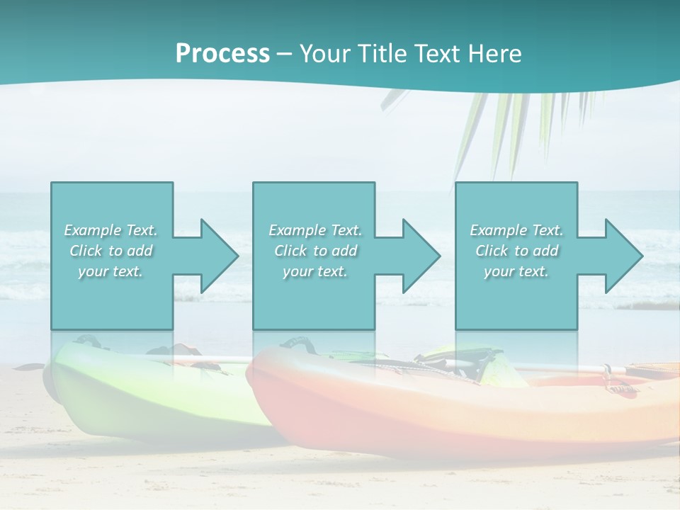 Boat Cargo Crane PowerPoint Template