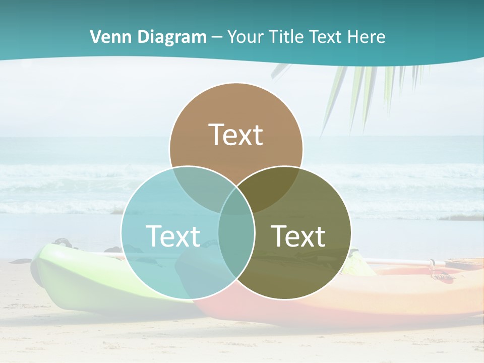 Boat Cargo Crane PowerPoint Template