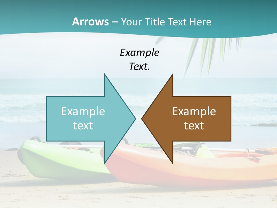 Boat Cargo Crane PowerPoint Template