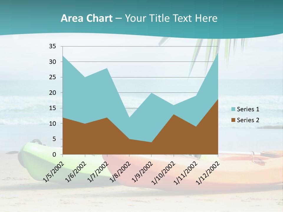 Boat Cargo Crane PowerPoint Template