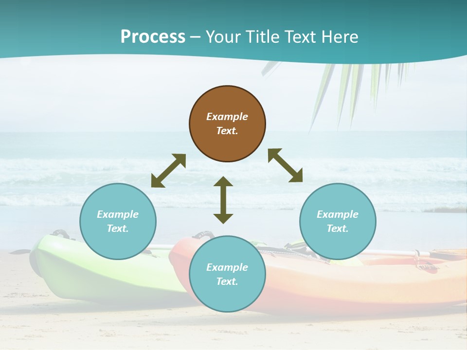 Boat Cargo Crane PowerPoint Template