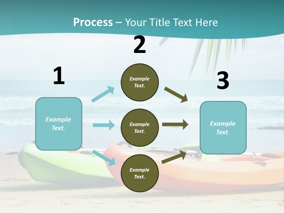 Boat Cargo Crane PowerPoint Template