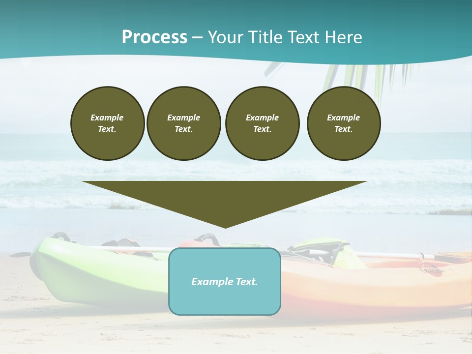Boat Cargo Crane PowerPoint Template