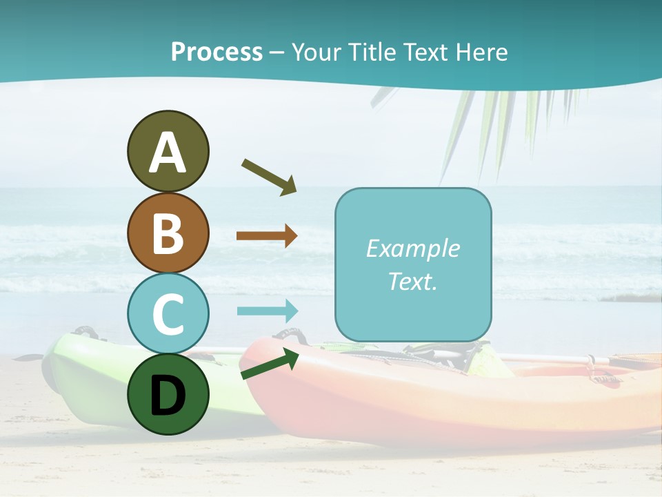 Boat Cargo Crane PowerPoint Template
