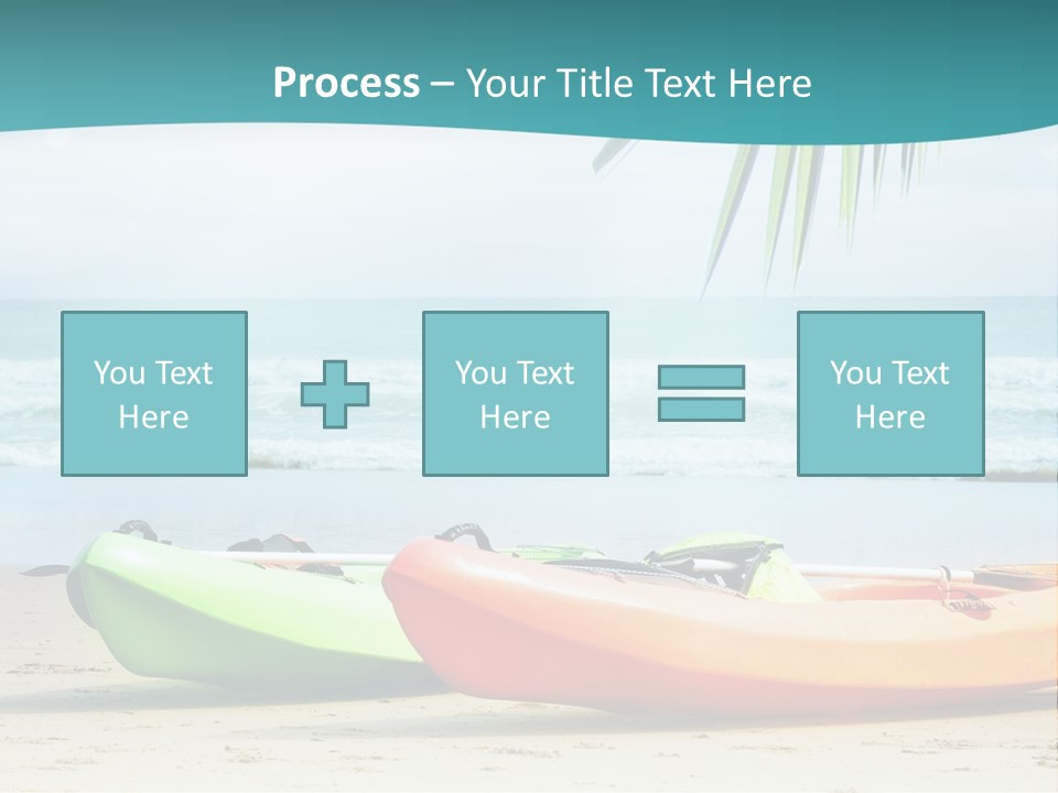 Boat Cargo Crane PowerPoint Template