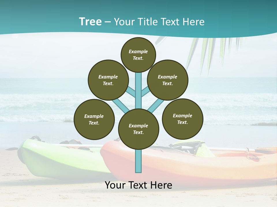 Boat Cargo Crane PowerPoint Template