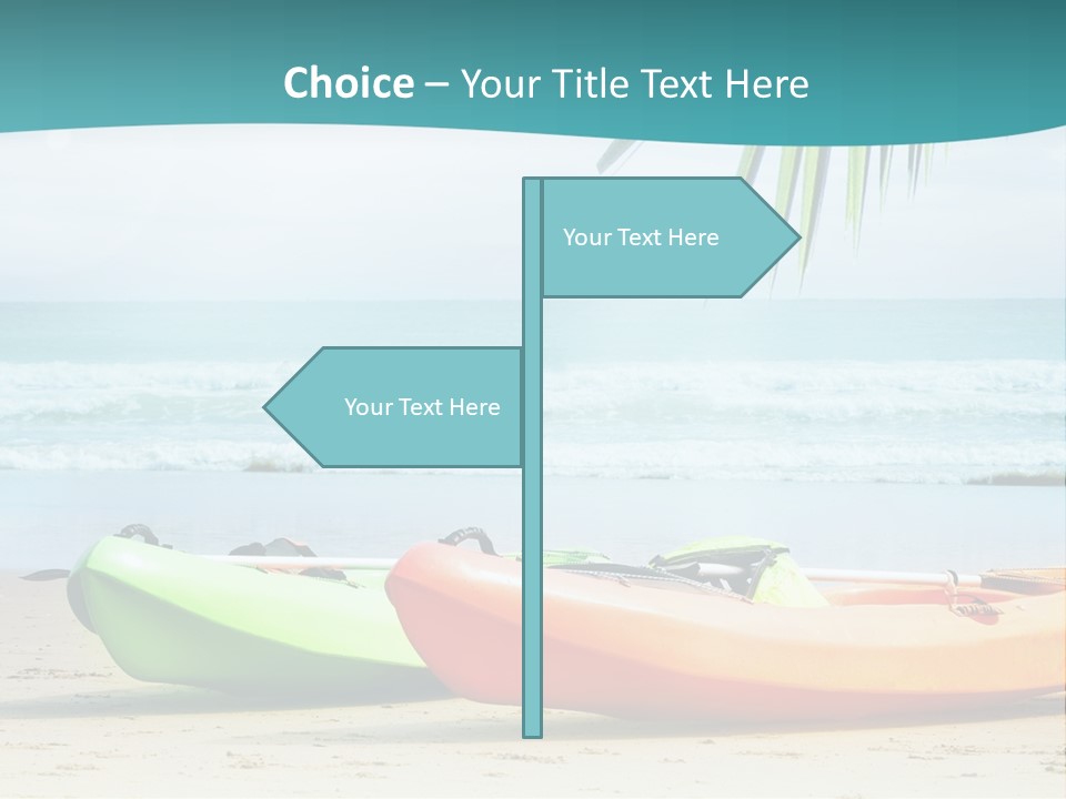 Boat Cargo Crane PowerPoint Template
