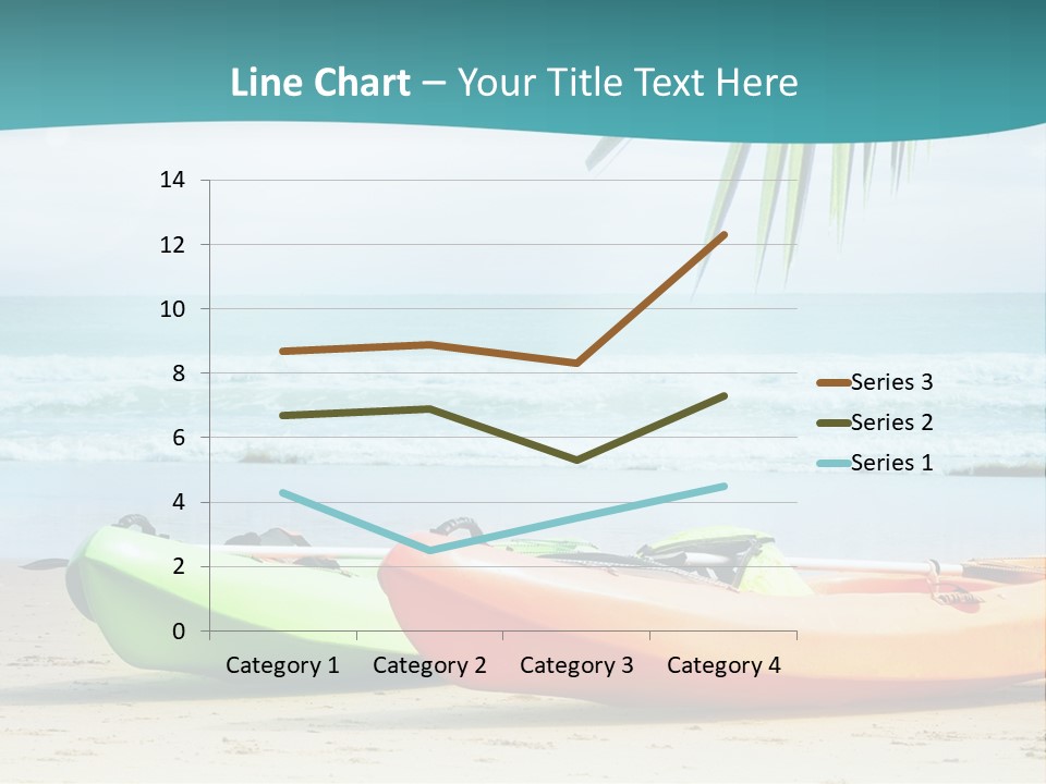 Boat Cargo Crane PowerPoint Template