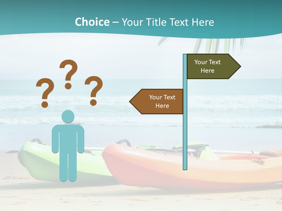 Boat Cargo Crane PowerPoint Template