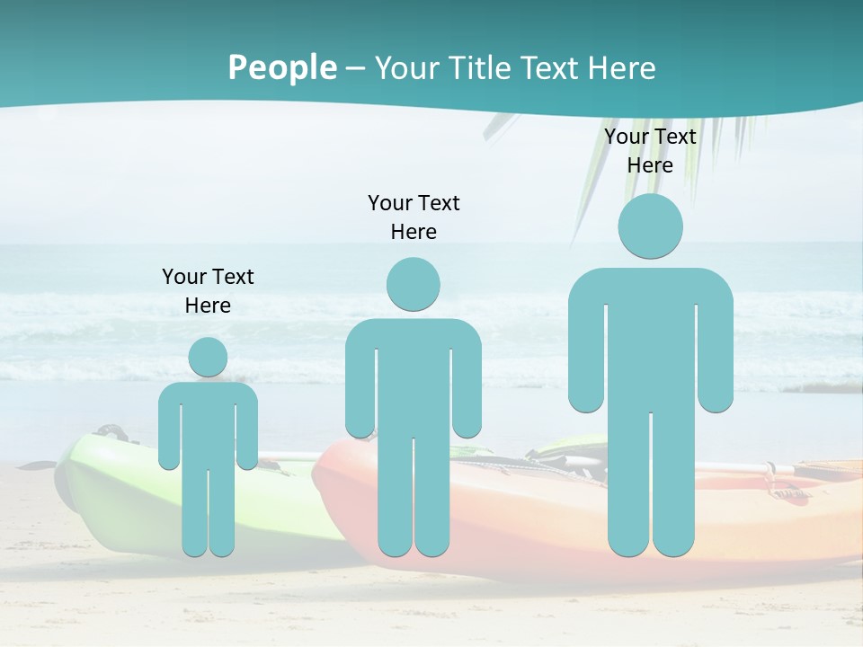 Boat Cargo Crane PowerPoint Template