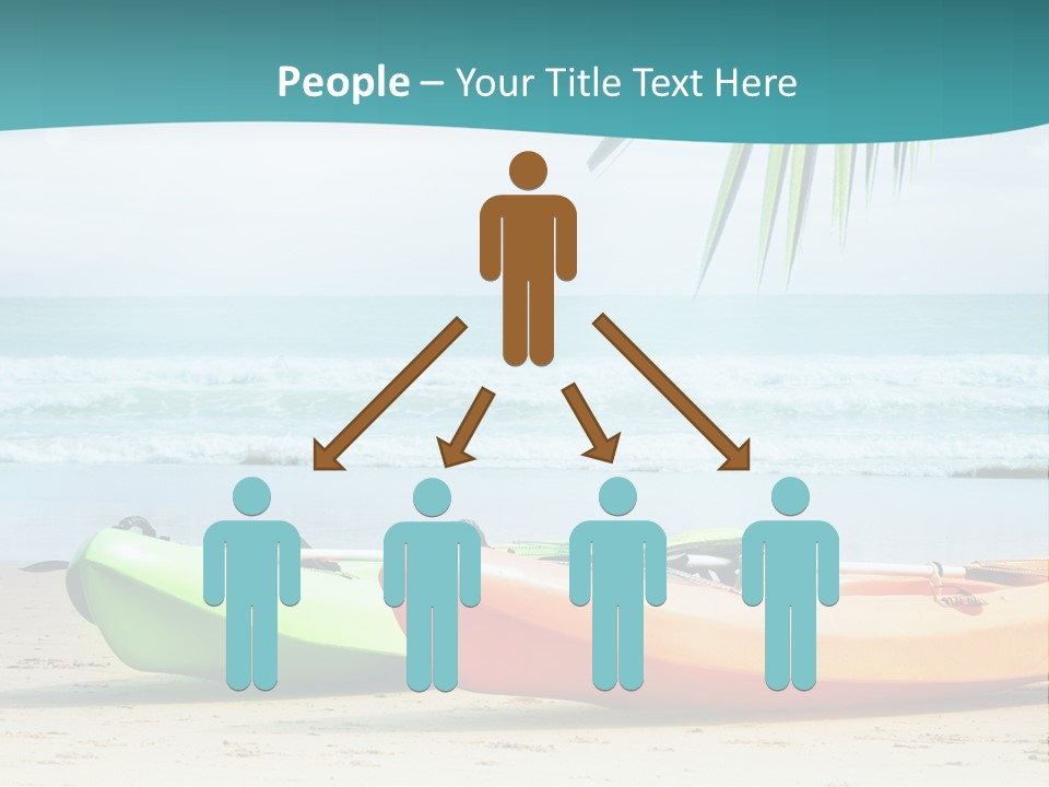 Boat Cargo Crane PowerPoint Template