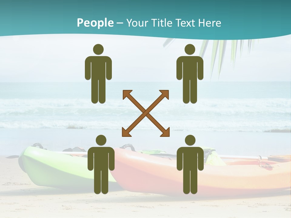 Boat Cargo Crane PowerPoint Template