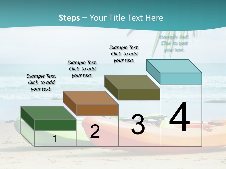 Boat Cargo Crane PowerPoint Template