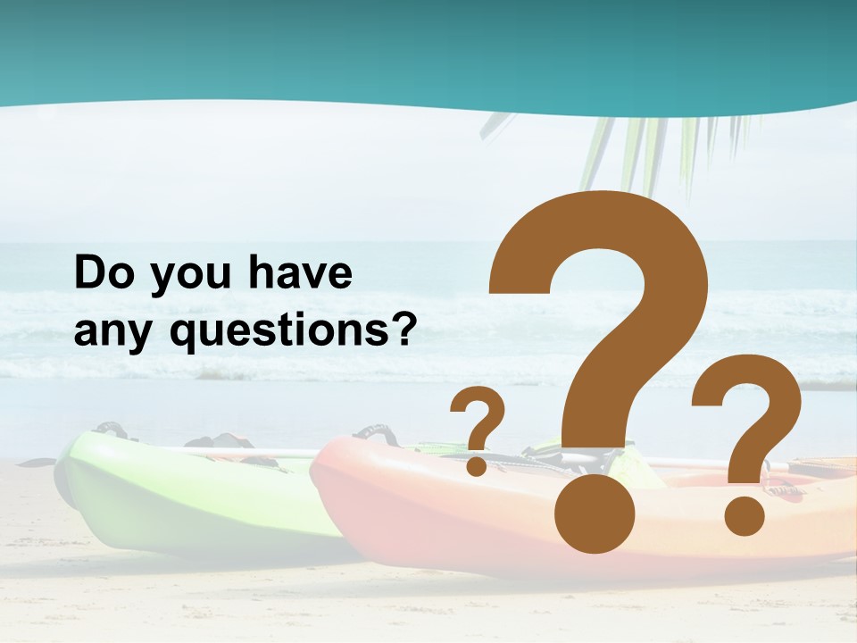 Boat Cargo Crane PowerPoint Template