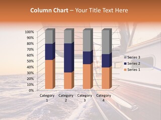 Leisure Navigating Trip PowerPoint Template