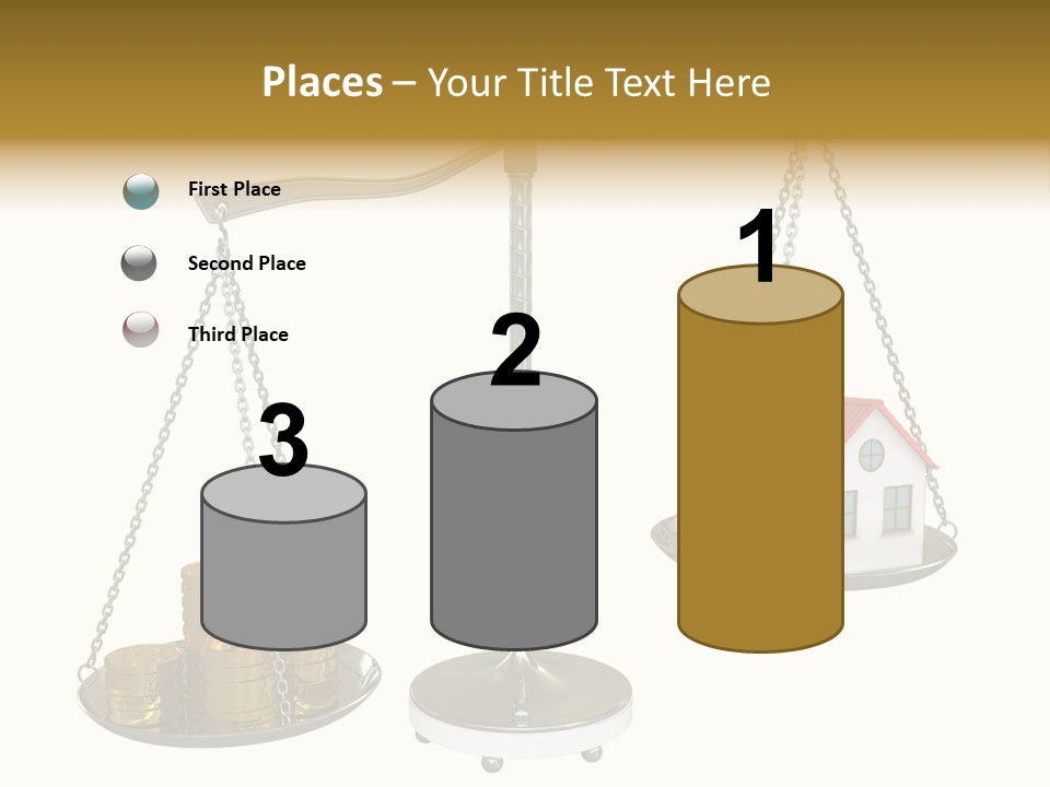 Balance Weight Concept PowerPoint Template