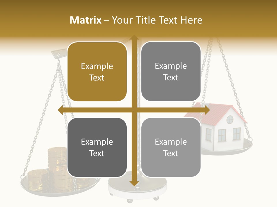 Balance Weight Concept PowerPoint Template