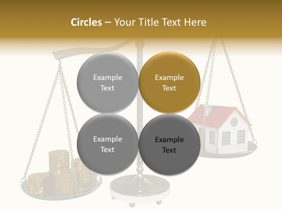 Balance Weight Concept PowerPoint Template