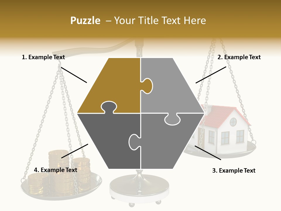 Balance Weight Concept PowerPoint Template