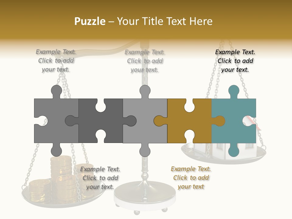 Balance Weight Concept PowerPoint Template