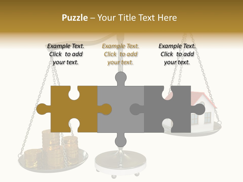 Balance Weight Concept PowerPoint Template