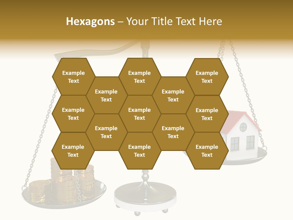 Balance Weight Concept PowerPoint Template