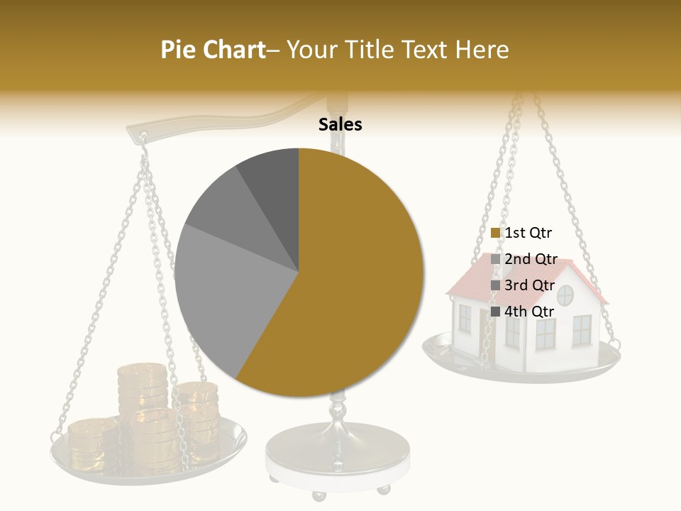 Balance Weight Concept PowerPoint Template