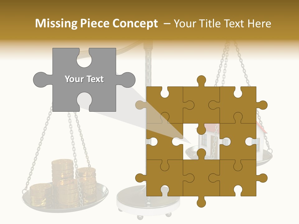 Balance Weight Concept PowerPoint Template